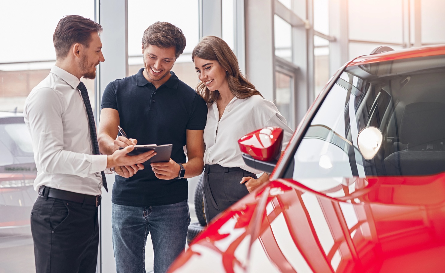 Auto Financing Available for all Credit Types
